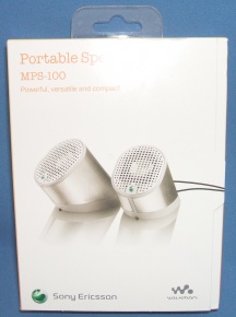 Extra image of MPS-100 portable speakers